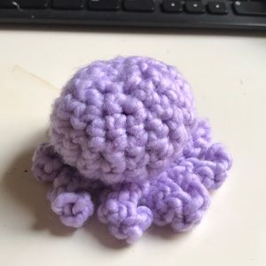 Cute little octopus